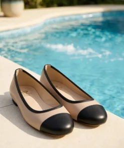 Ballerines LUCIE Beige