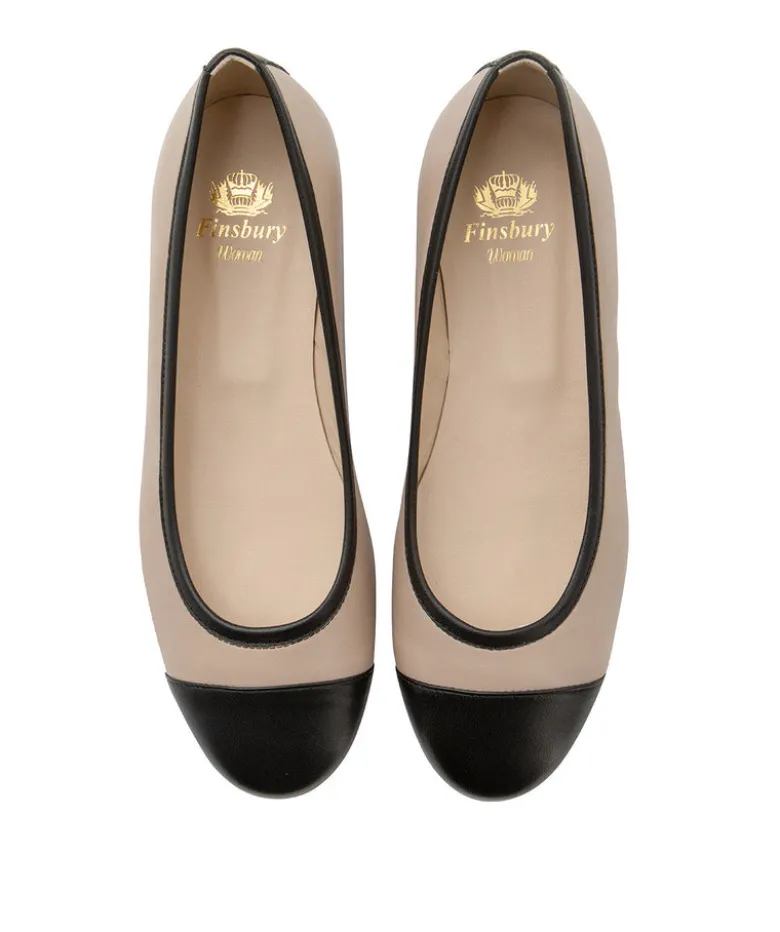 Ballerines LUCIE Beige