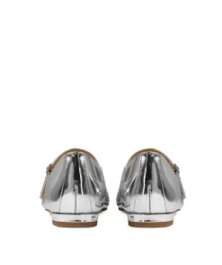 Ballerines MEREDITH Miroir Argent