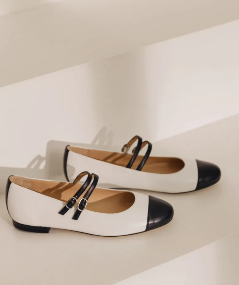 Ballerines MEREDITH Navy