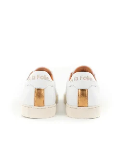 Baskets A LA FOLIE Blanc