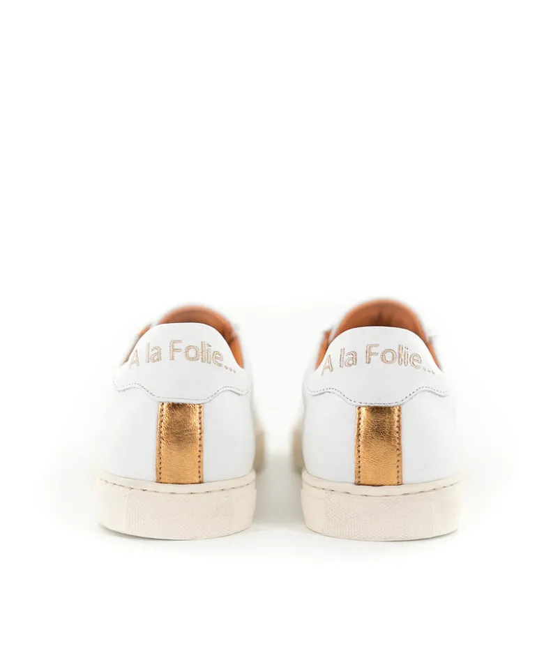 Baskets A LA FOLIE Blanc