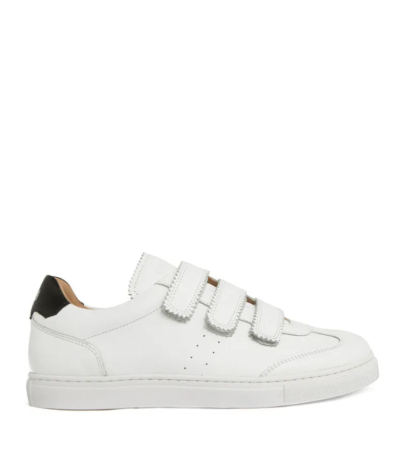 Baskets CAROLINA Blanc