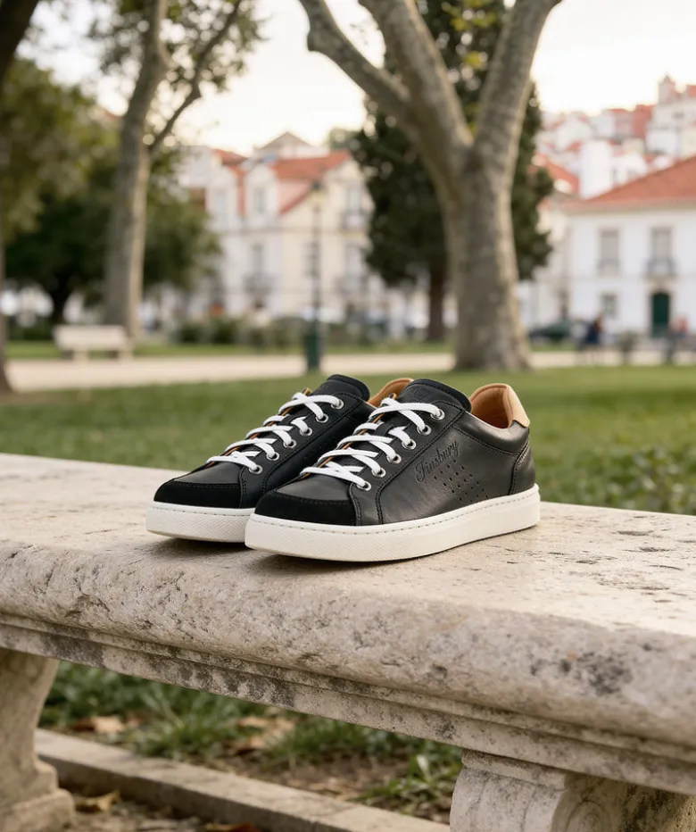 Baskets EMMA Noir