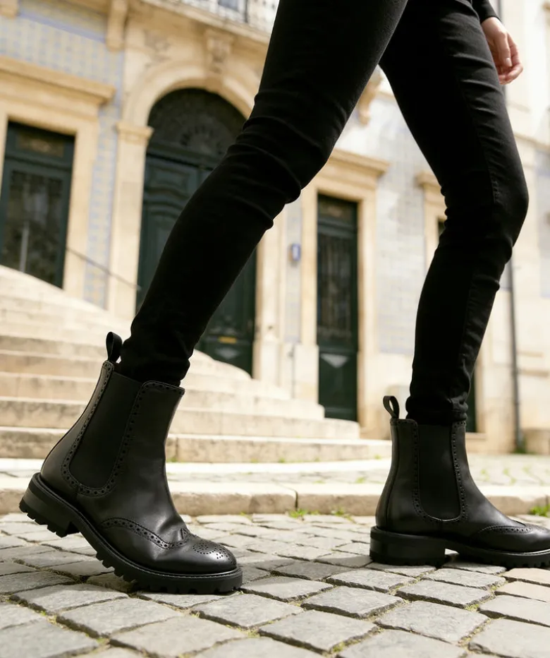 Boots CHARLIE Noir