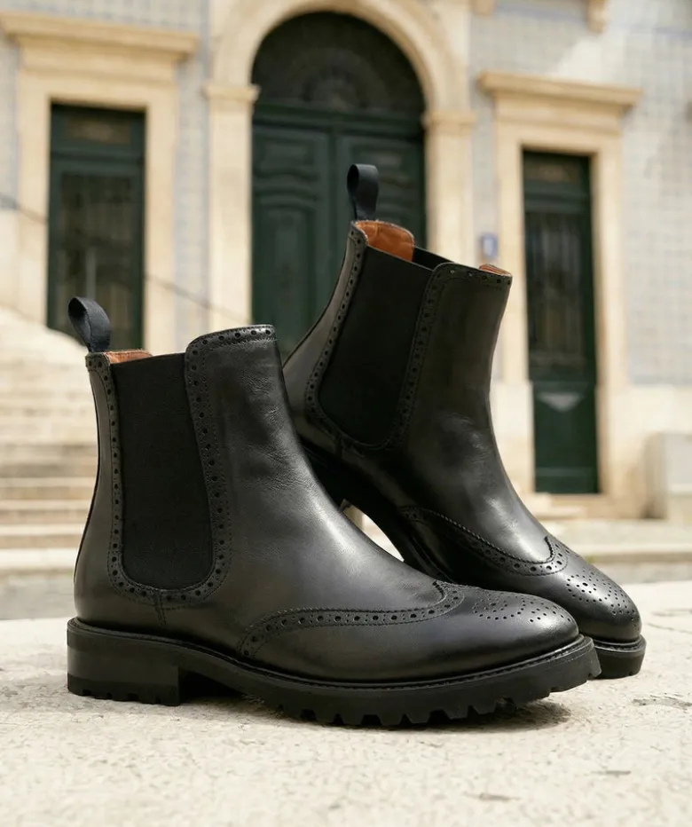 Boots CHARLIE Noir