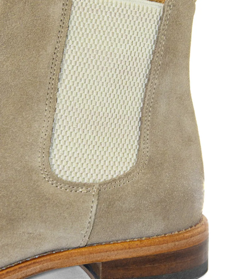 Boots HELEN Beige Sable