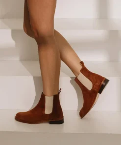 Boots HELEN Marron Tigre