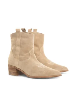 Boots Santiags LISE Beige