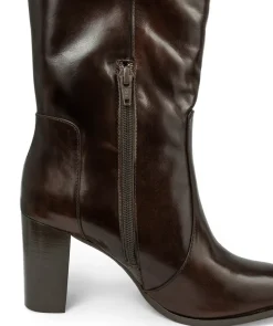 Bottes ADRIANA Brun Foncé