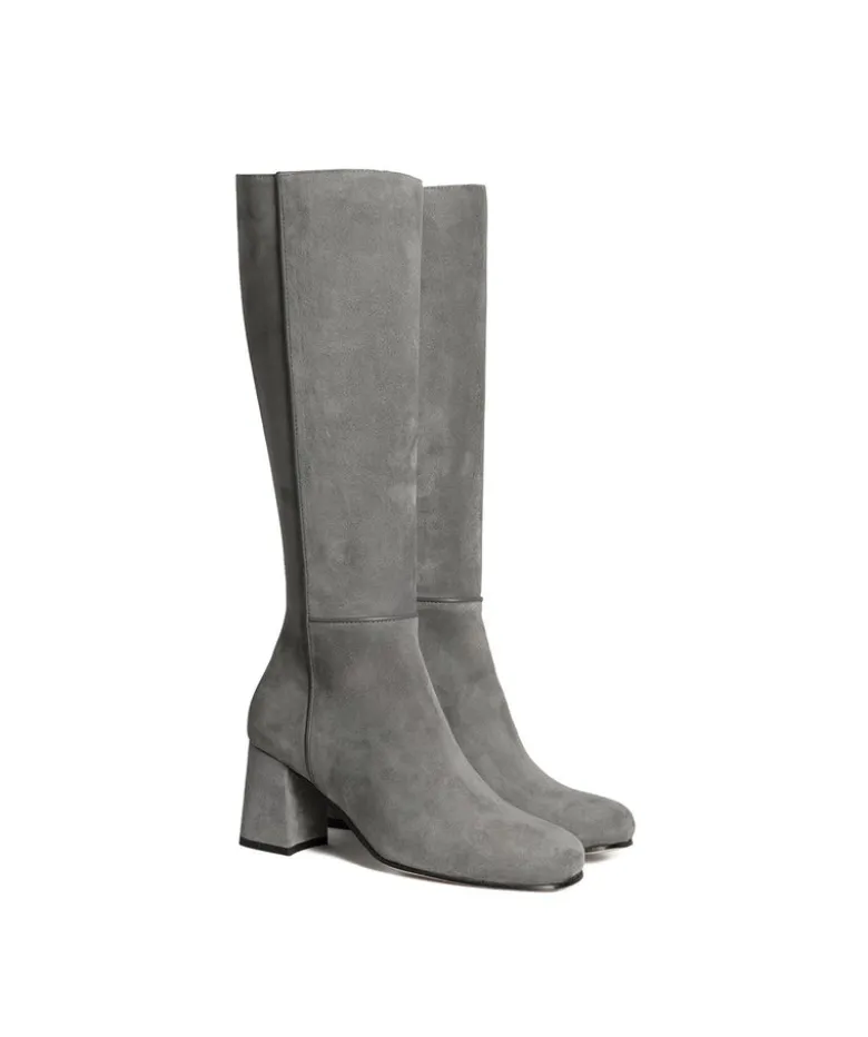 Bottes BARBARA Gris Pierre
