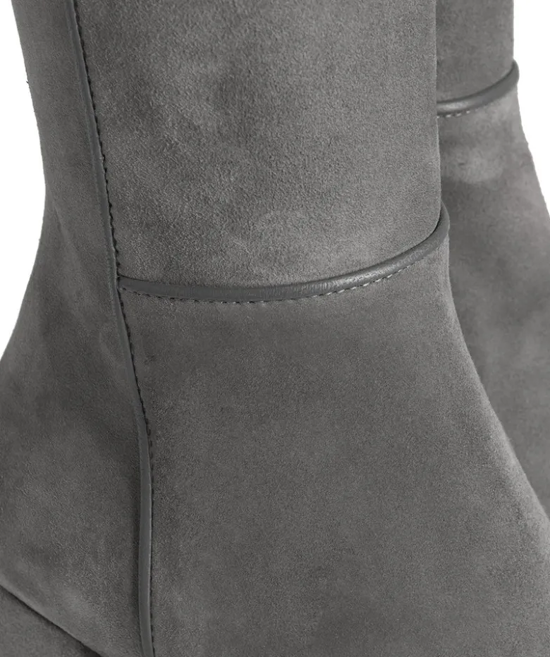 Bottes BARBARA Gris Pierre