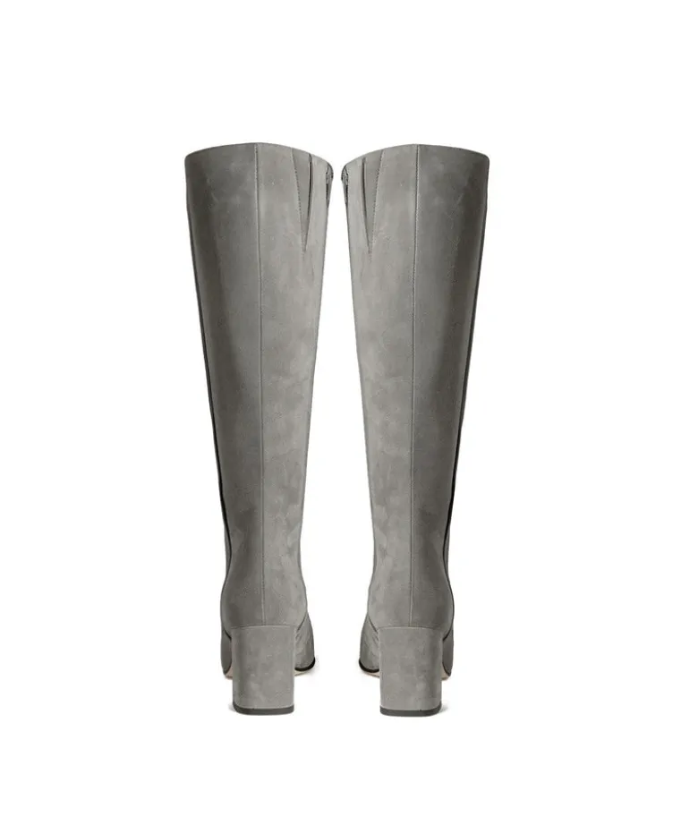 Bottes BARBARA Gris Pierre