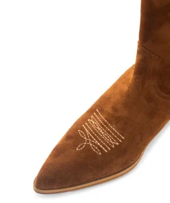 Bottes Santiags JUDITH Camel