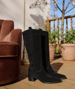 Bottes Santiags JUDITH Noir