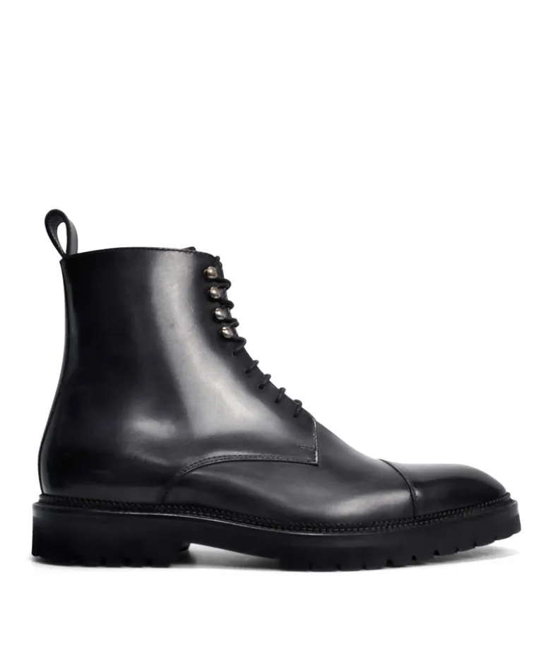 Bottines ALESSANDRO Gris Patiné