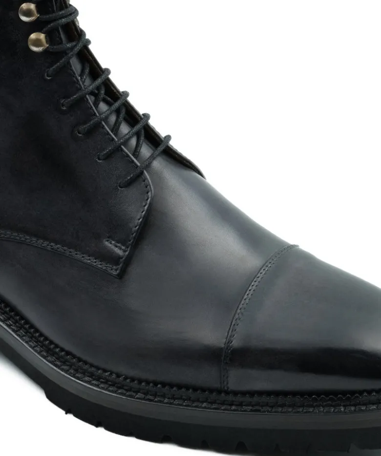Bottines ALESSANDRO Gris Patiné