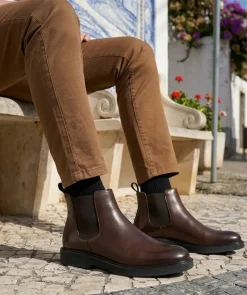 Bottines ANTON Marron