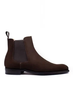 Bottines CHELSEA Daim Marron
