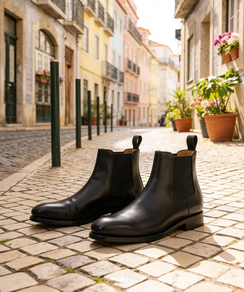 Bottines CHELSEA Noir