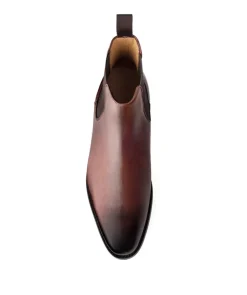 Bottines CHELSEA Noyer