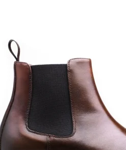 Bottines CHELSEA Noyer