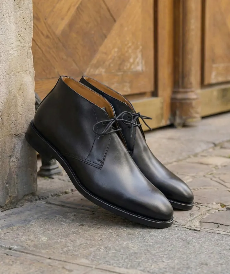 Bottines CHUKKA 1986 Noir