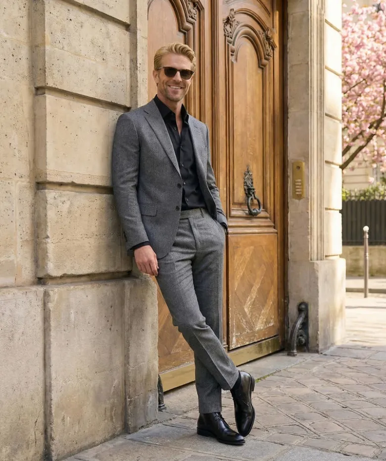 Bottines CHUKKA 1986 Noir