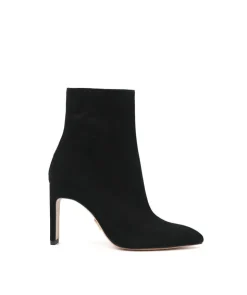 Bottines DAISYA Veau Velours Noir