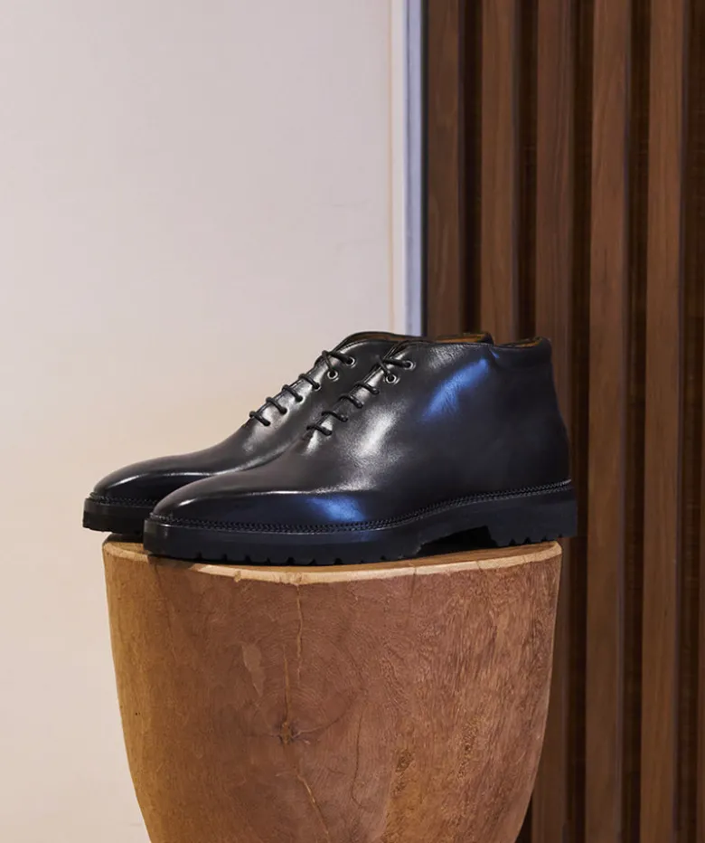 Bottines EMILIO Gris Patiné