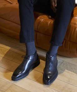 Bottines EMILIO Gris Patiné