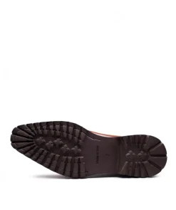 Bottines EMILIO Marron Patiné