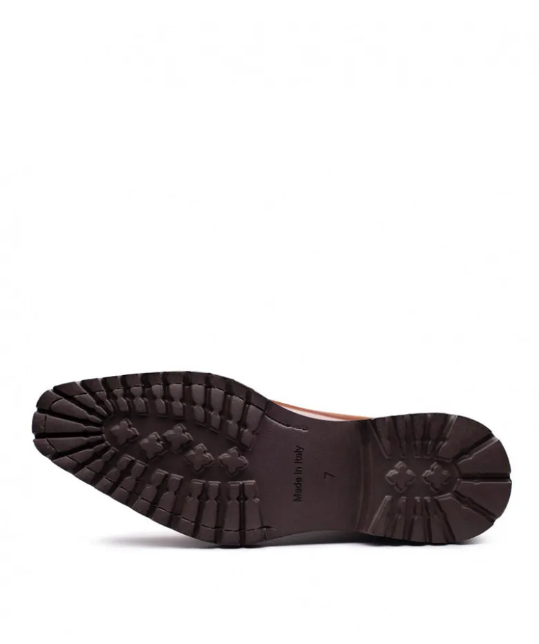 Bottines EMILIO Marron Patiné