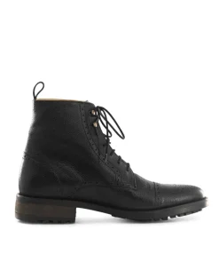 Bottines ERNESTO Grainé Noir