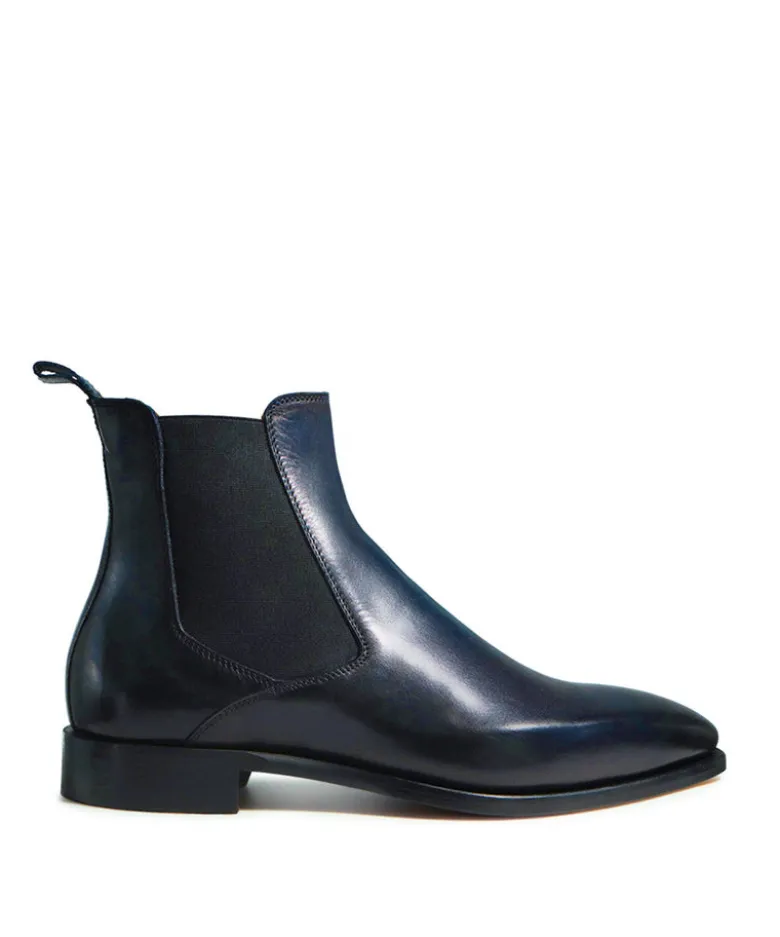 Bottines FIRENZE Bleu Nuit