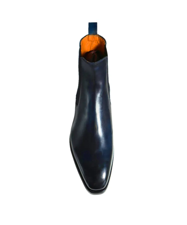 Bottines FIRENZE Bleu Nuit
