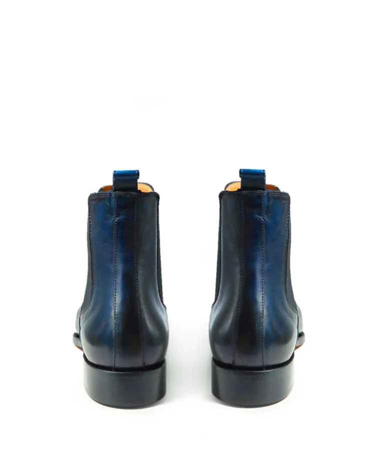 Bottines FIRENZE Bleu Nuit