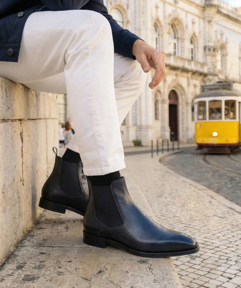 Bottines FIRENZE Bleu Nuit