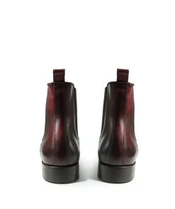 Bottines FIRENZE Bordeaux