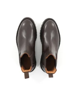 Bottines FULHAM Marron
