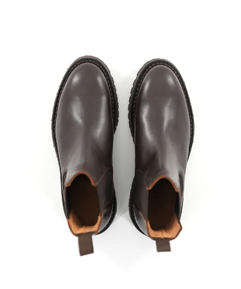 Bottines FULHAM Marron