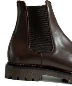Bottines FULHAM Marron
