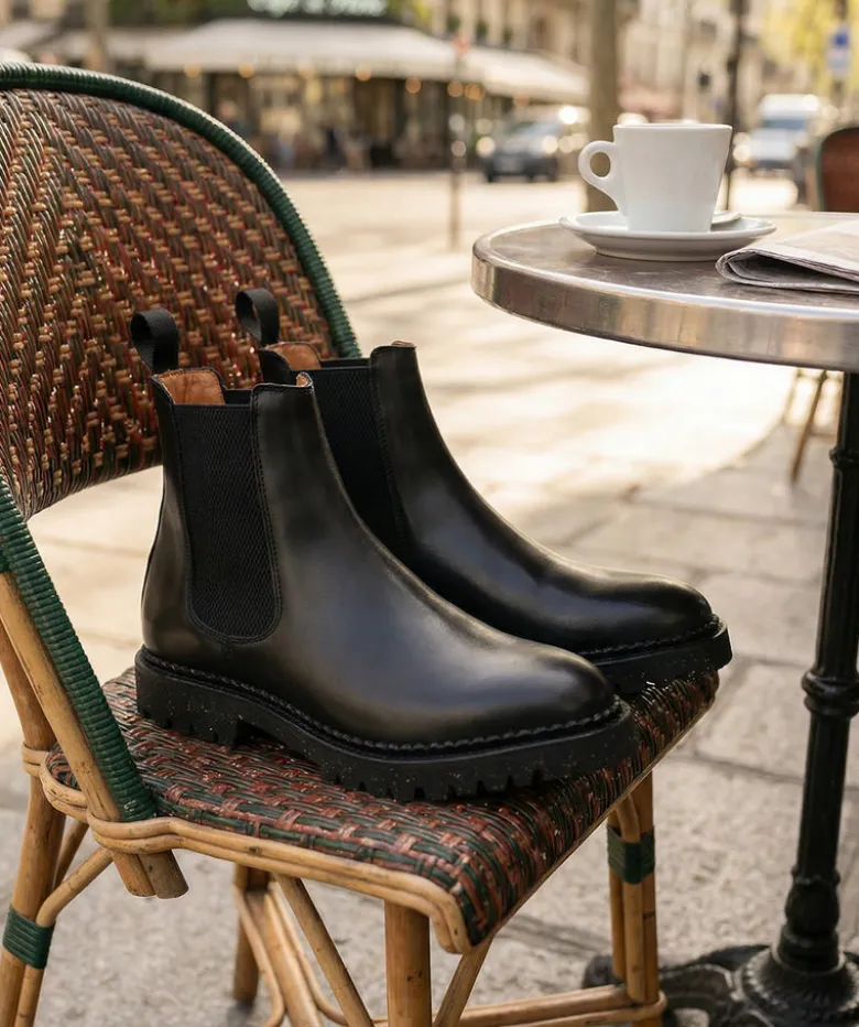 Bottines FULHAM Noir