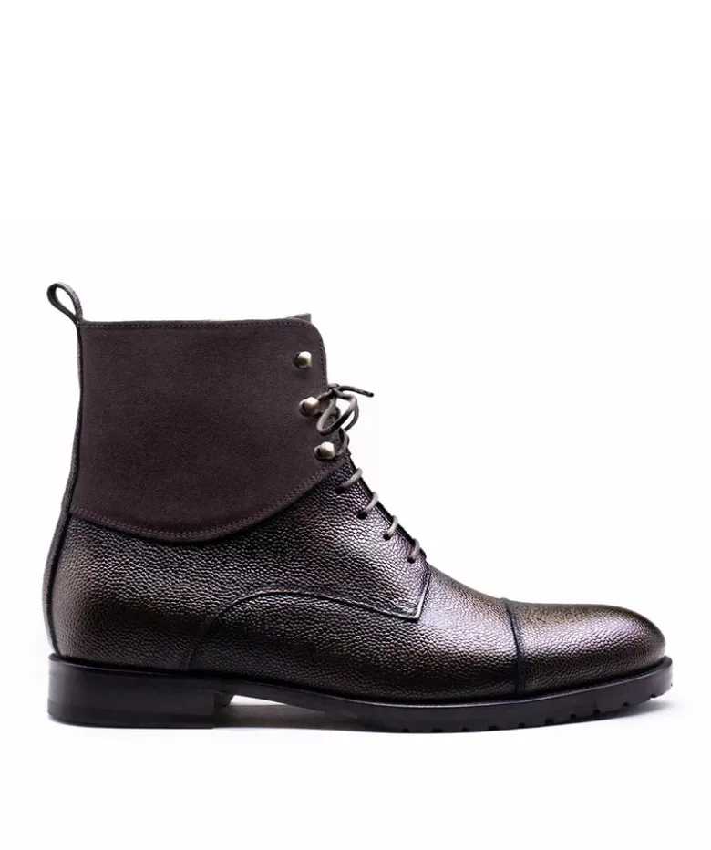Bottines GRAHAMS Marron