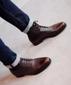 Bottines GRAHAMS Marron
