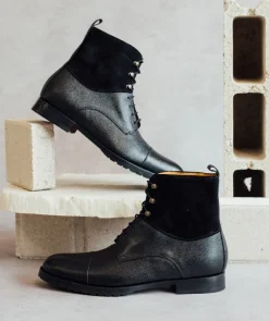 Bottines GRAHAMS Noir