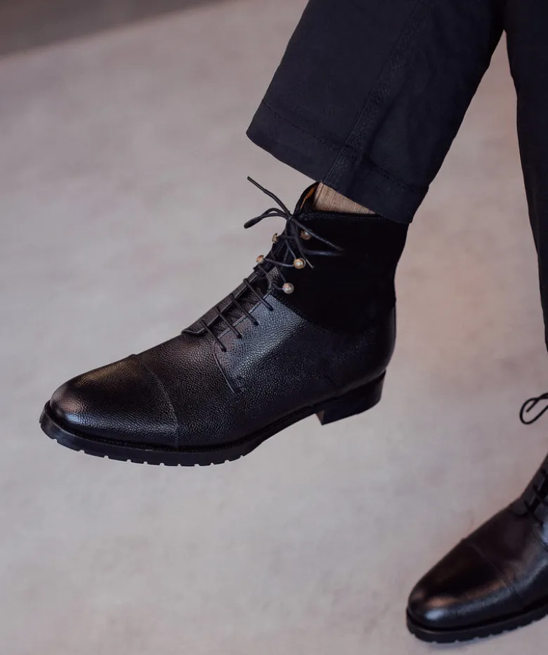 Bottines GRAHAMS Noir