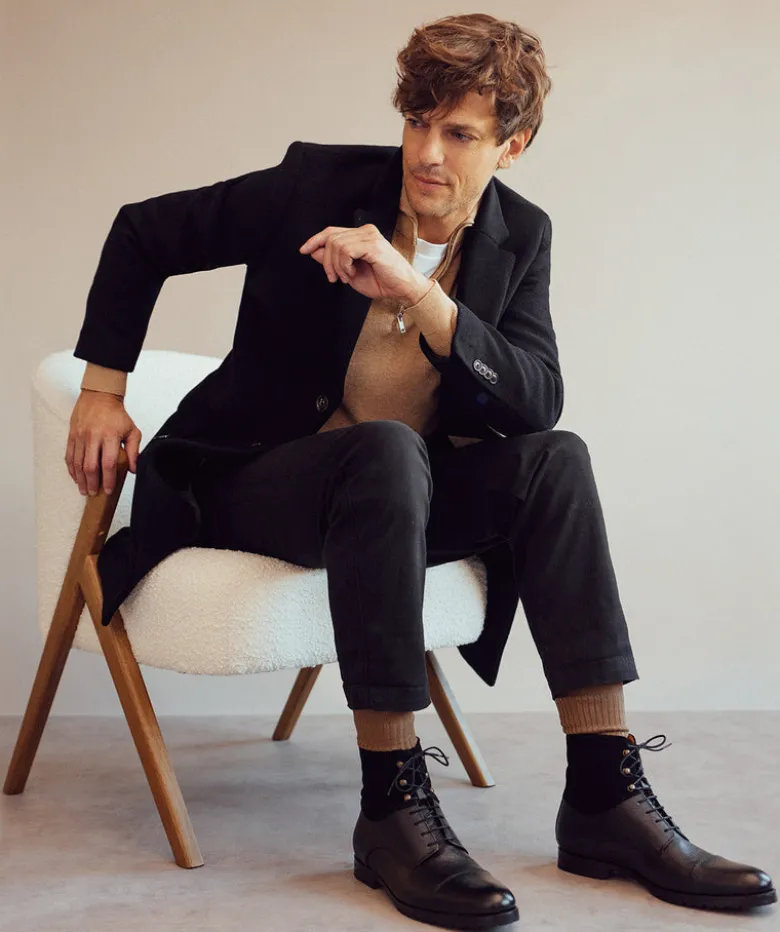 Bottines GRAHAMS Noir