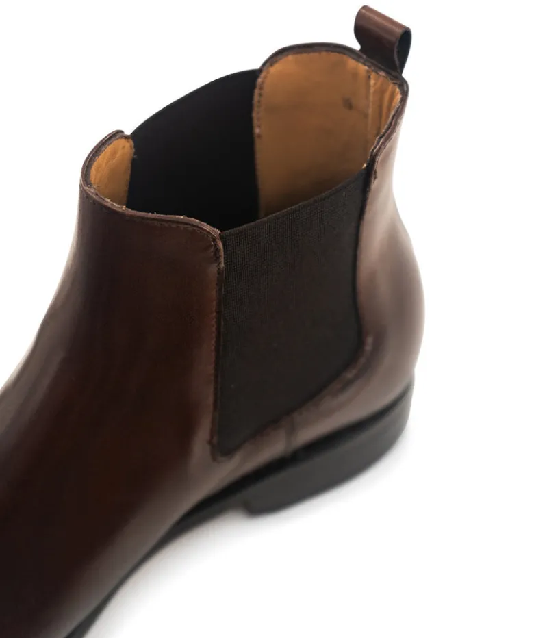 Bottines MARY Marron Foncé