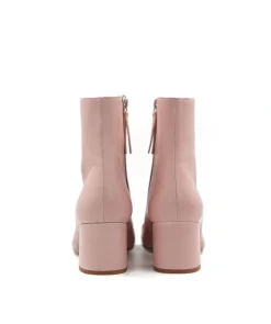 Bottines NINA QUARTZ Rose